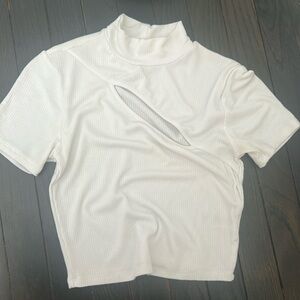 White Garage Shirt